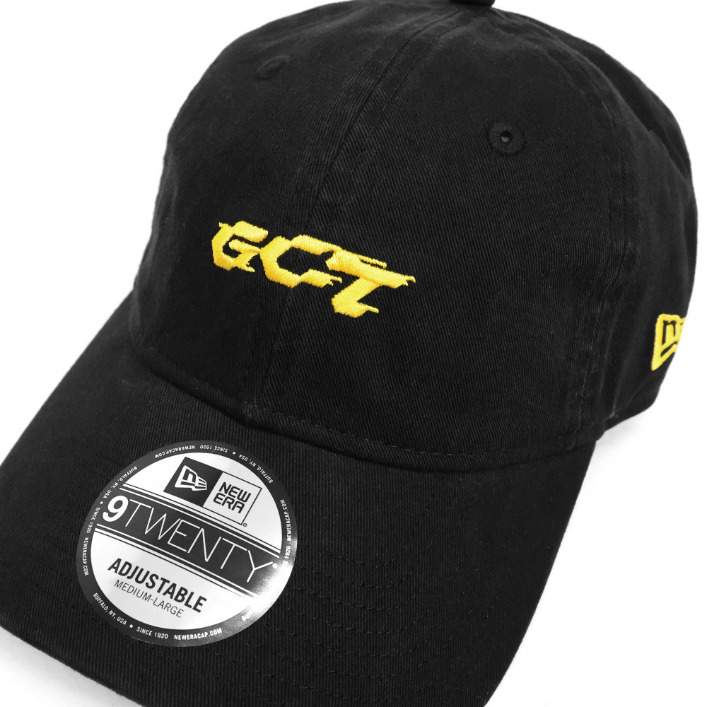 GCT&times;NEW ERA コラボキャップ 2026-27 詳細画像 9TWENTY SEASON LOGO/BLK&times;YLW 2
