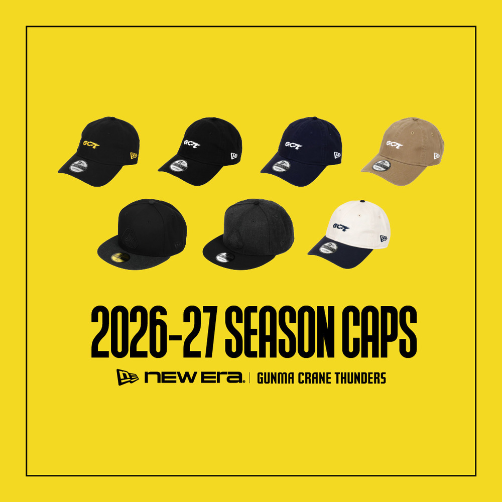 GCT&times;NEW ERA コラボキャップ 2026-27 詳細画像 9TWENTY SEASON LOGO/BLK&times;YLW 3