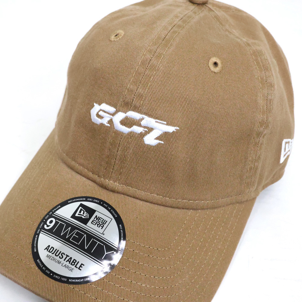 GCT&times;NEW ERA コラボキャップ 2026-27 詳細画像 9TWENTY SEASON LOGO/KHA&times;WHT 2