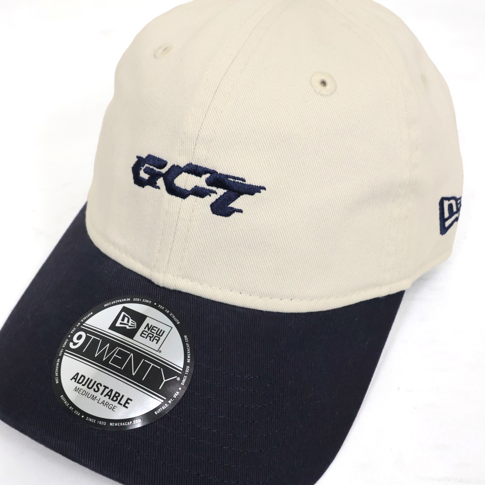 GCT&times;NEW ERA コラボキャップ 2026-27 詳細画像 9TWENTY SEASON LOGO/NVY&times;IVY 2