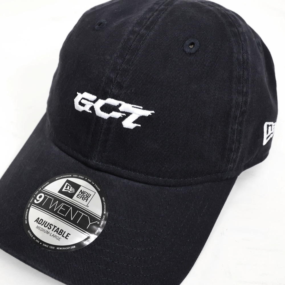 GCT&times;NEW ERA コラボキャップ 2026-27 詳細画像 9TWENTY SEASON LOGO/NVY&times;WHT 2