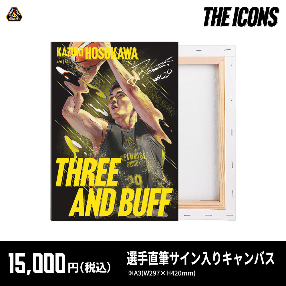 【EC限定】 THE ICONS 2026-27 詳細画像 キャンバスボード 1