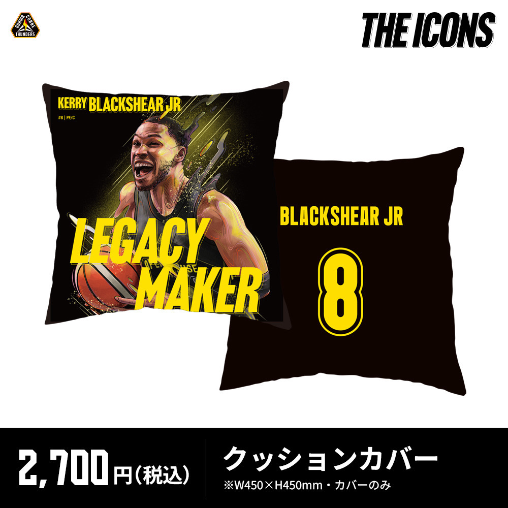 【EC限定】 THE ICONS 2026-27 詳細画像 クッションカバー 1