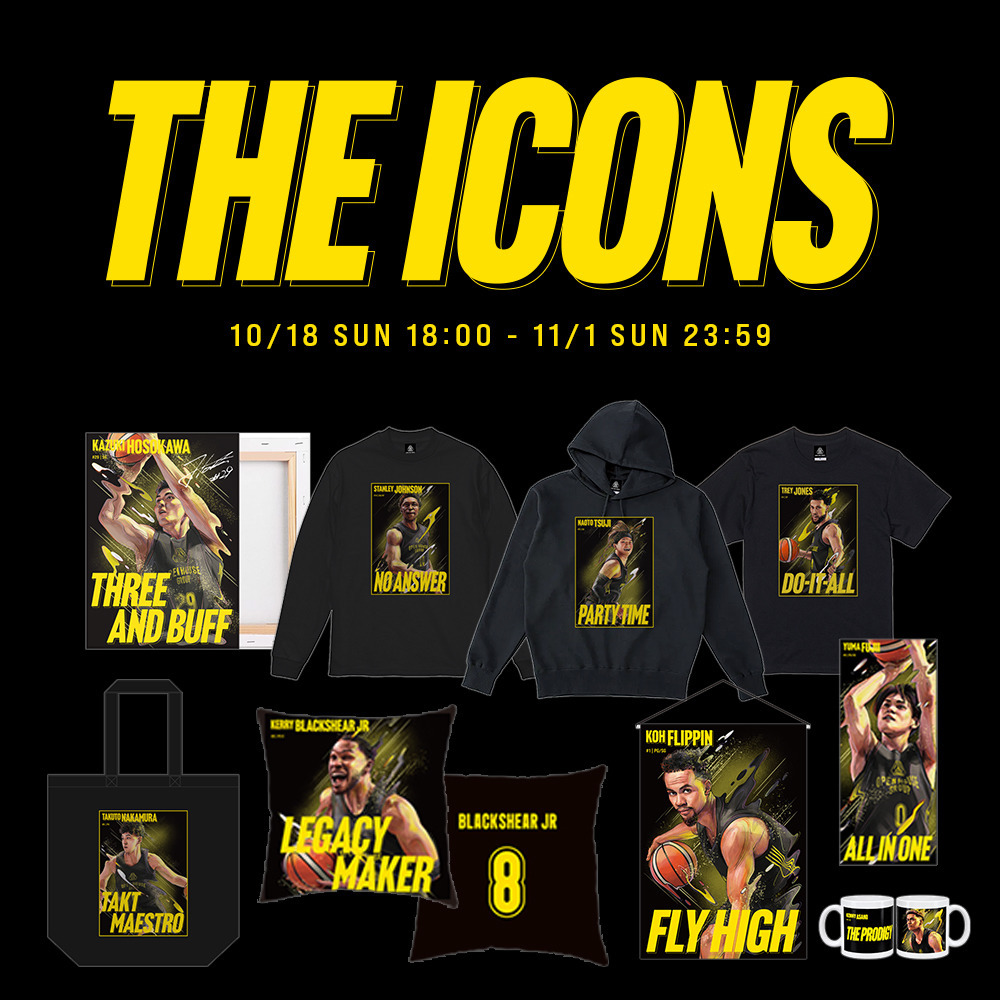 【EC限定】 THE ICONS 2026-27 詳細画像 マグカップ 2