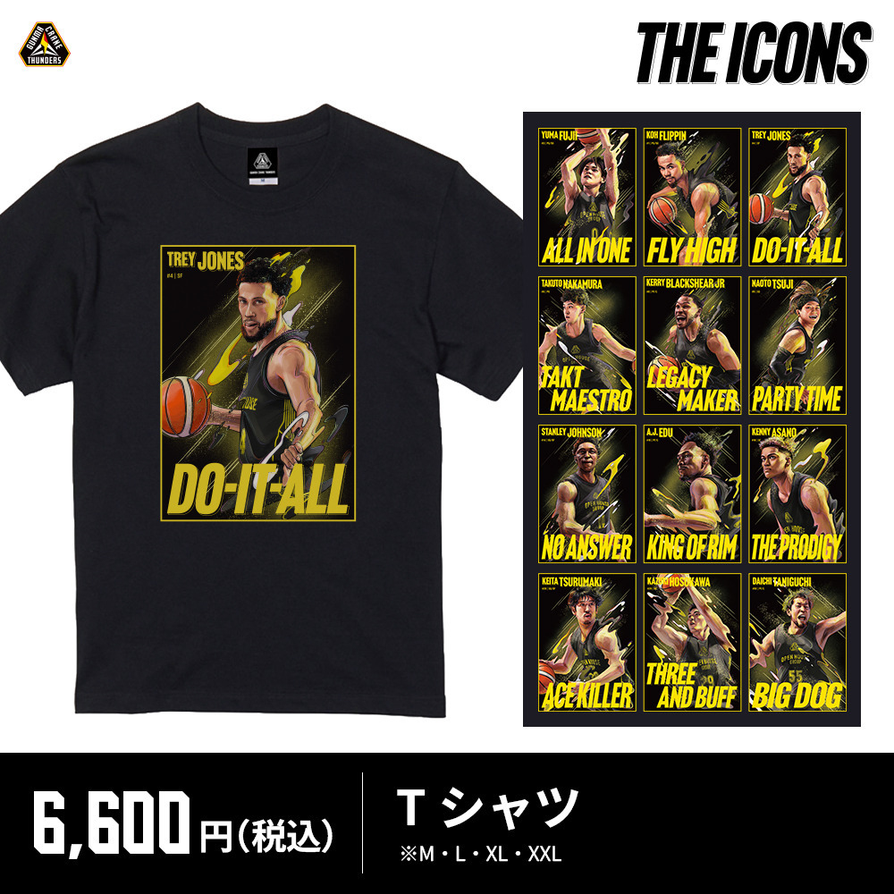 【EC限定】 THE ICONS 2026-27 詳細画像 Tシャツ 1
