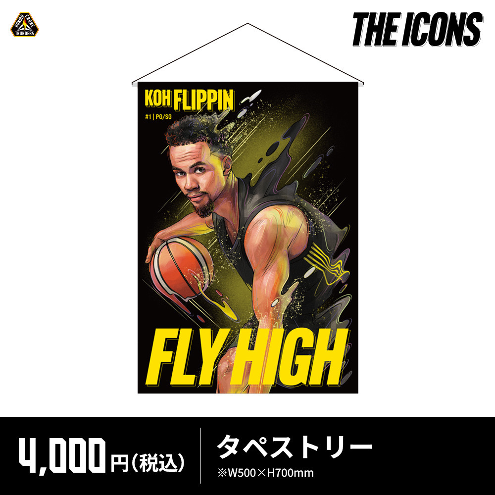 【EC限定】 THE ICONS 2026-27 詳細画像 タペストリー 1