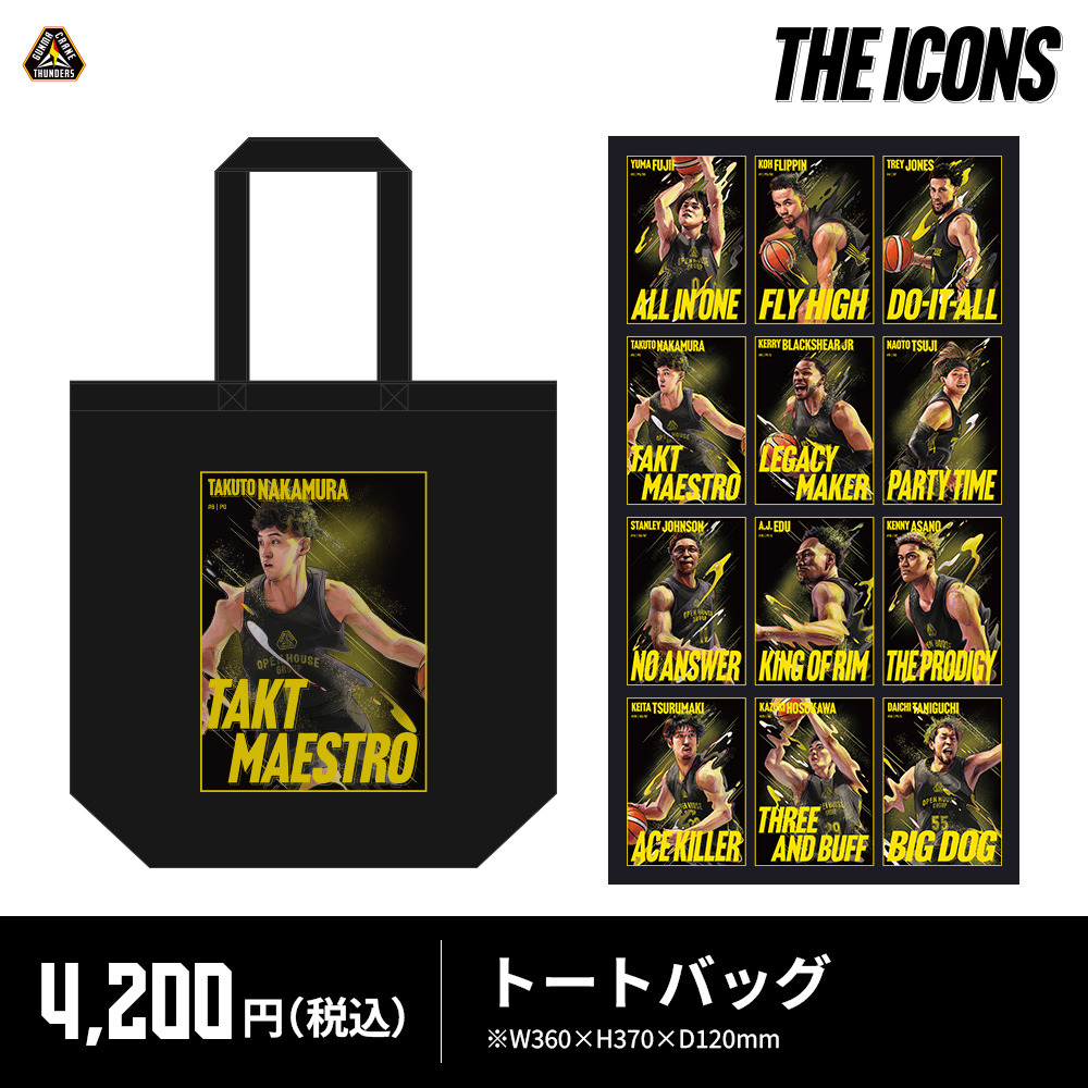 【EC限定】 THE ICONS 2026-27 詳細画像 トートバッグ 1