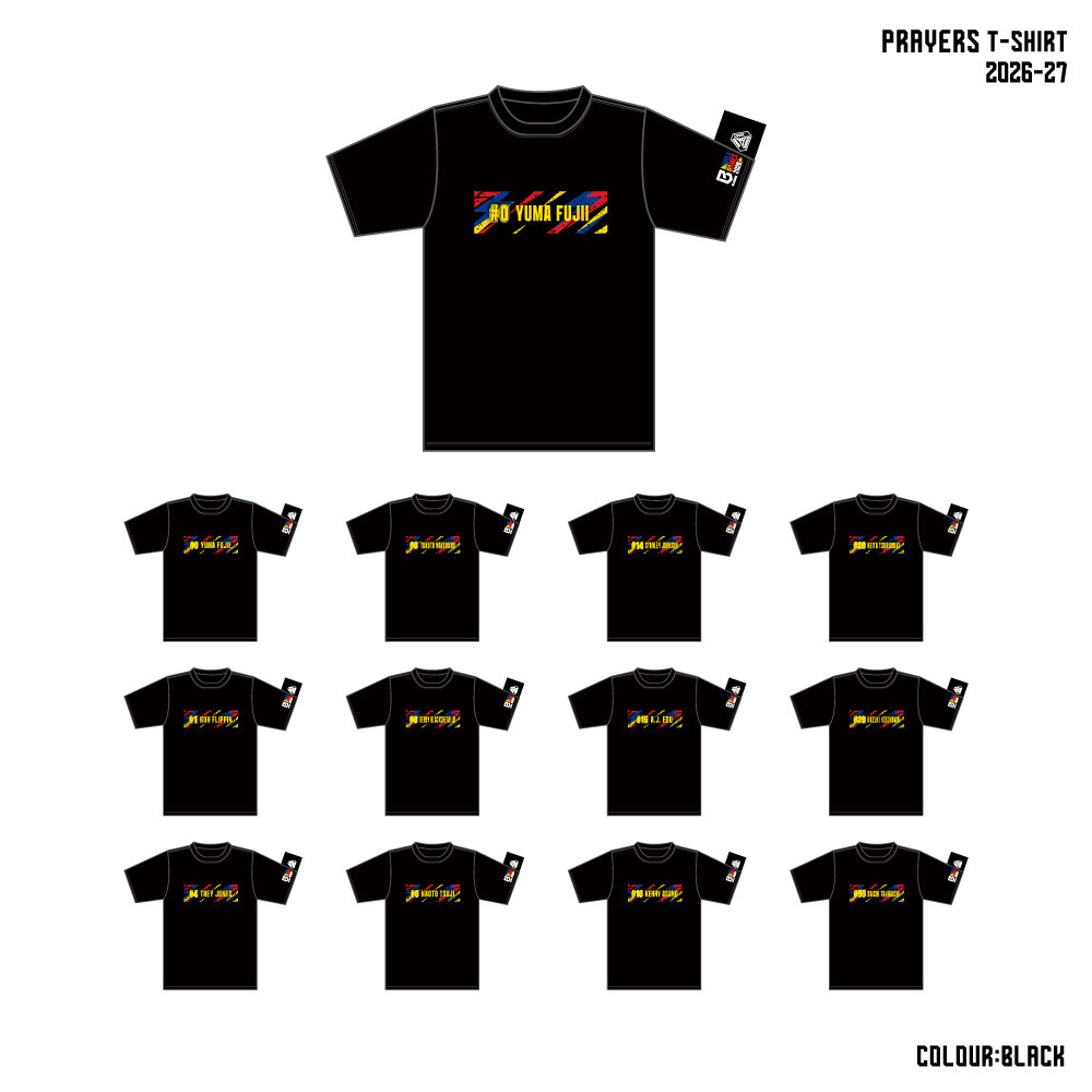 【EC限定】 GCT&times;MANILA GAMES 2026 記念グッズ 詳細画像 Tシャツ 1