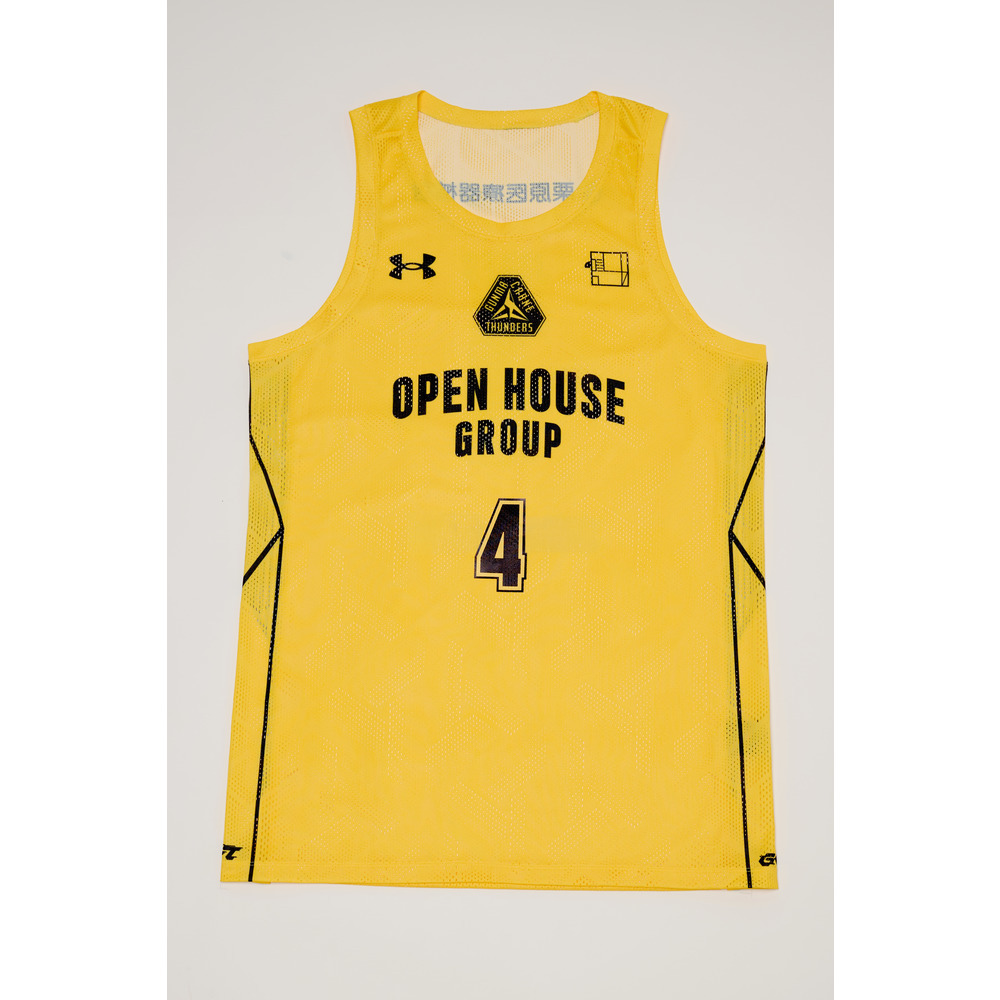 【公式】 オーセンティックユニフォーム 2026-27 (BREAK THE ORDER YELLOW UNIFORM) 詳細画像 イエロー 1