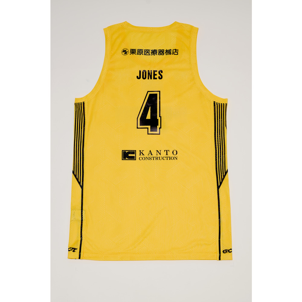 【公式】 オーセンティックユニフォーム 2026-27 (BREAK THE ORDER YELLOW UNIFORM) 詳細画像 イエロー 2