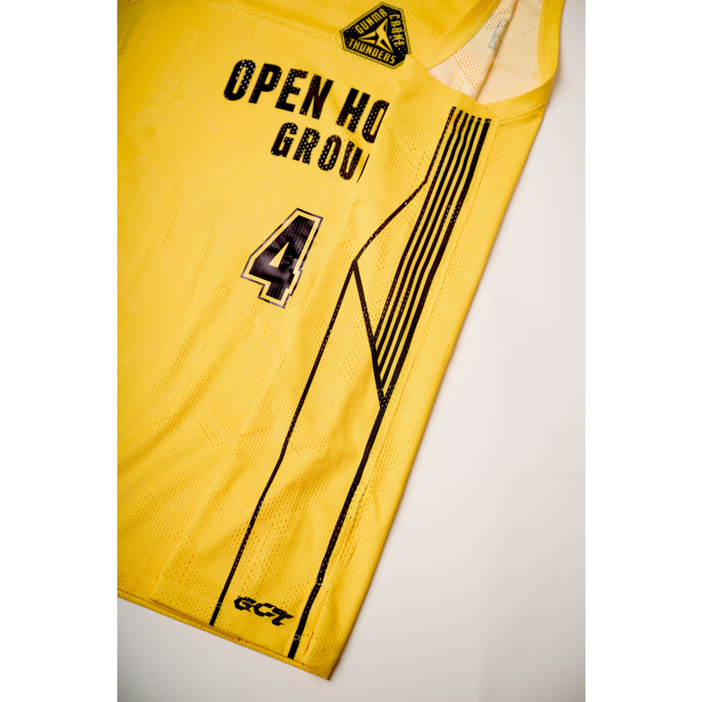 【公式】 オーセンティックユニフォーム 2026-27 (BREAK THE ORDER YELLOW UNIFORM) 詳細画像 イエロー 3