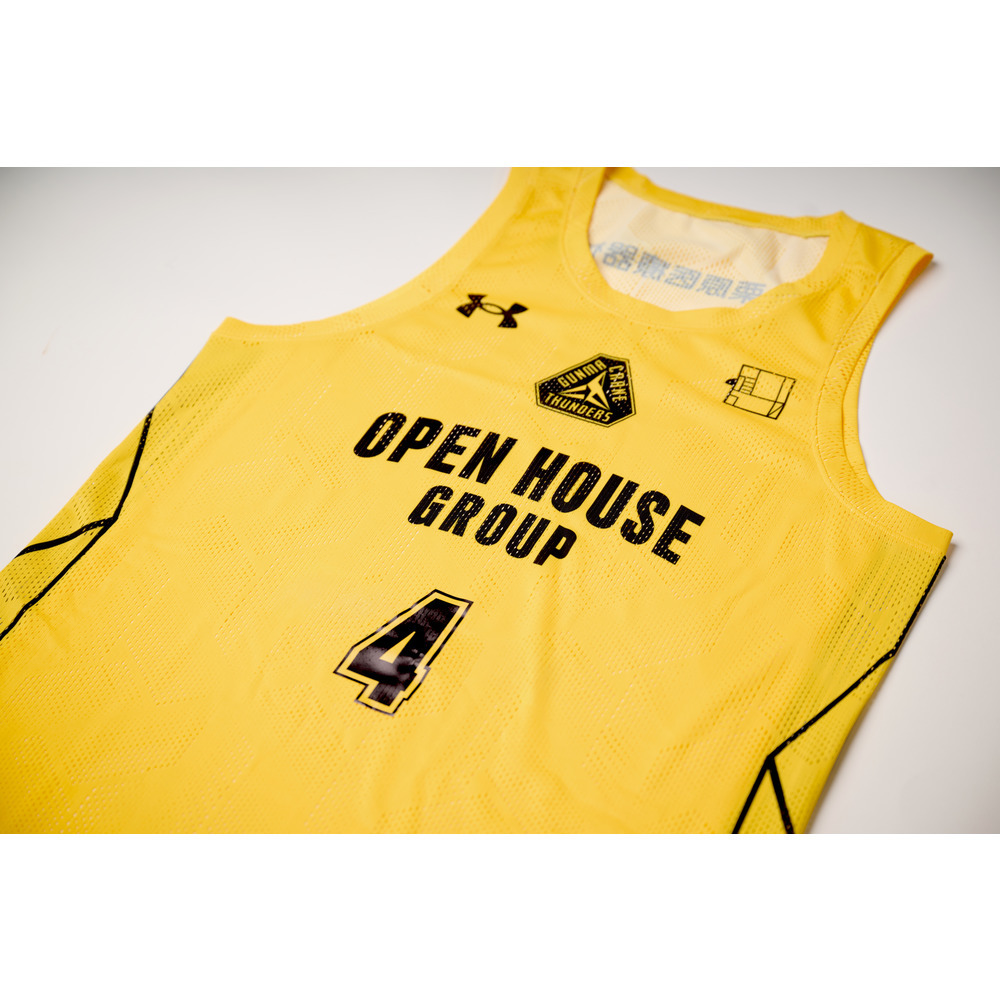 【公式】 オーセンティックユニフォーム 2026-27 (BREAK THE ORDER YELLOW UNIFORM) 詳細画像 イエロー 5