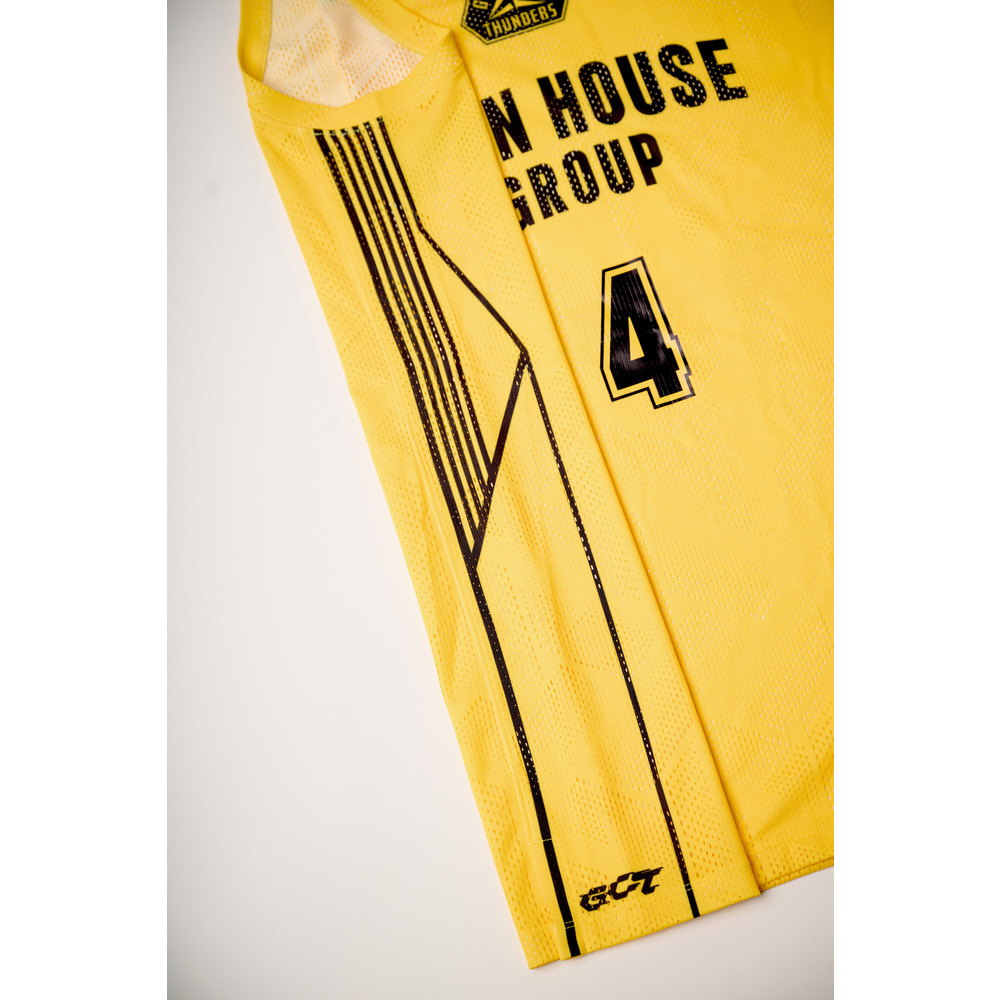 【公式】 オーセンティックユニフォーム 2026-27 (BREAK THE ORDER YELLOW UNIFORM) 詳細画像 イエロー 7