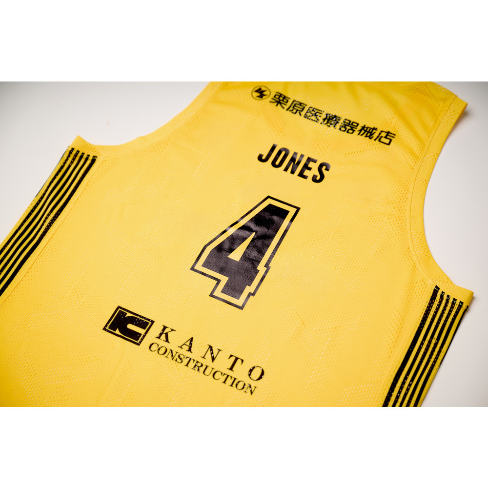 【公式】 オーセンティックユニフォーム 2026-27 (BREAK THE ORDER YELLOW UNIFORM) 詳細画像 イエロー 8