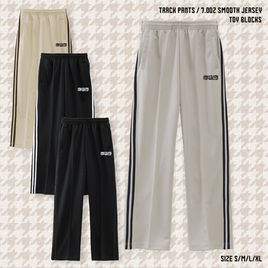 【EC限定】 スムーストラックパンツ TOY BLOCK 7.0オンス