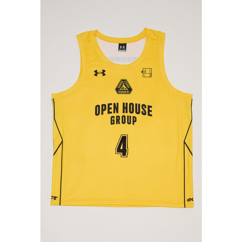 【公式】 レプリカユニフォーム 2026-27 （BREAK THE ORDER YELLOW UNIFORM） 詳細画像 #9 辻直人選手 1