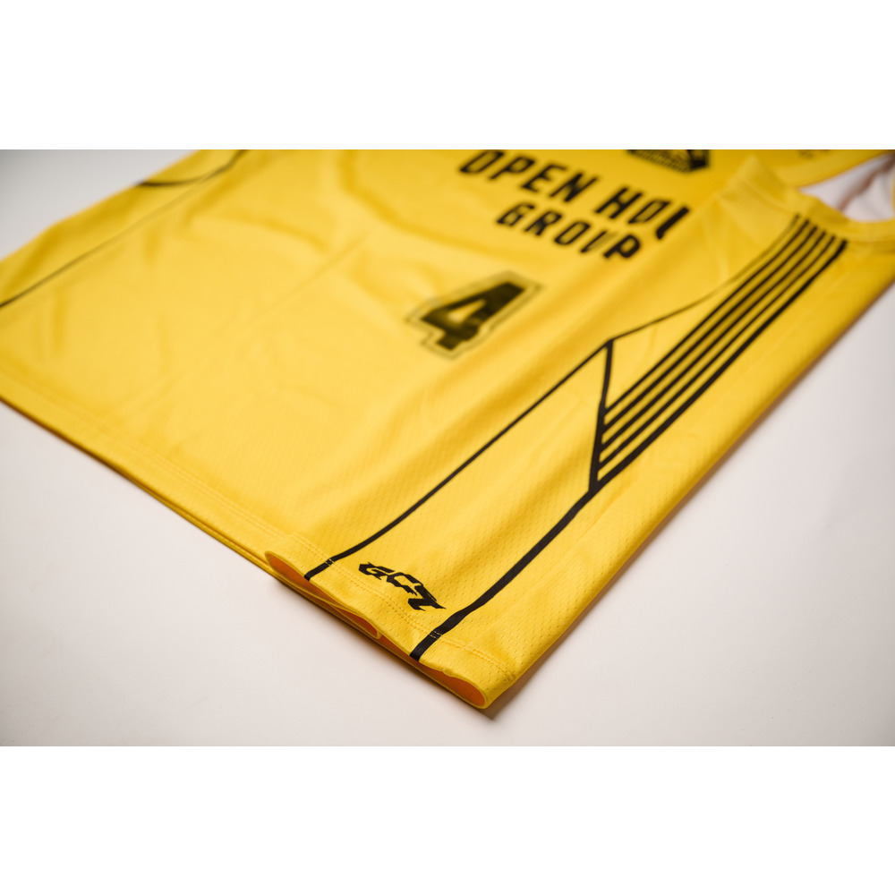 【公式】 レプリカユニフォーム 2026-27 （BREAK THE ORDER YELLOW UNIFORM） 詳細画像 #28 鶴巻啓太選手 4