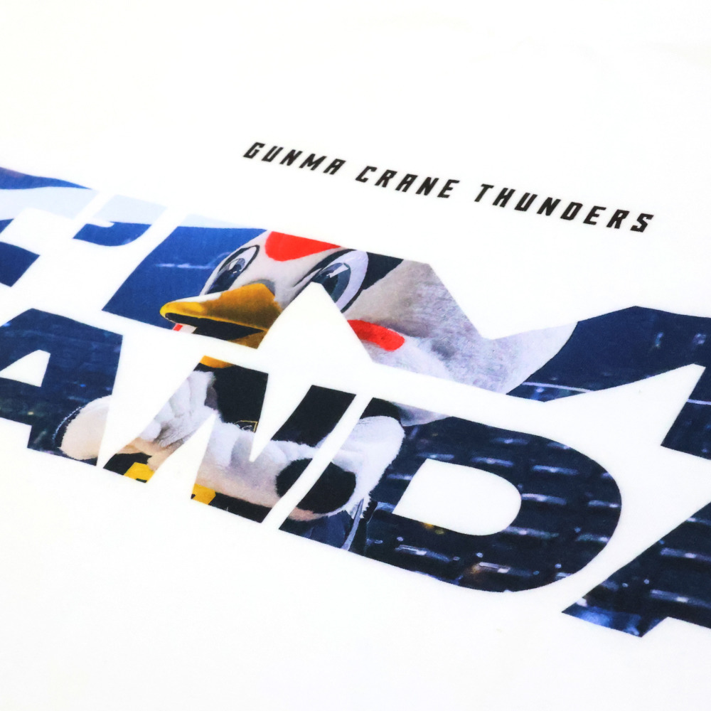 【EC限定】 I'M SANDA グラフィックTシャツ オーバーサイズ 【サンダくん】 詳細画像 ホワイト 2