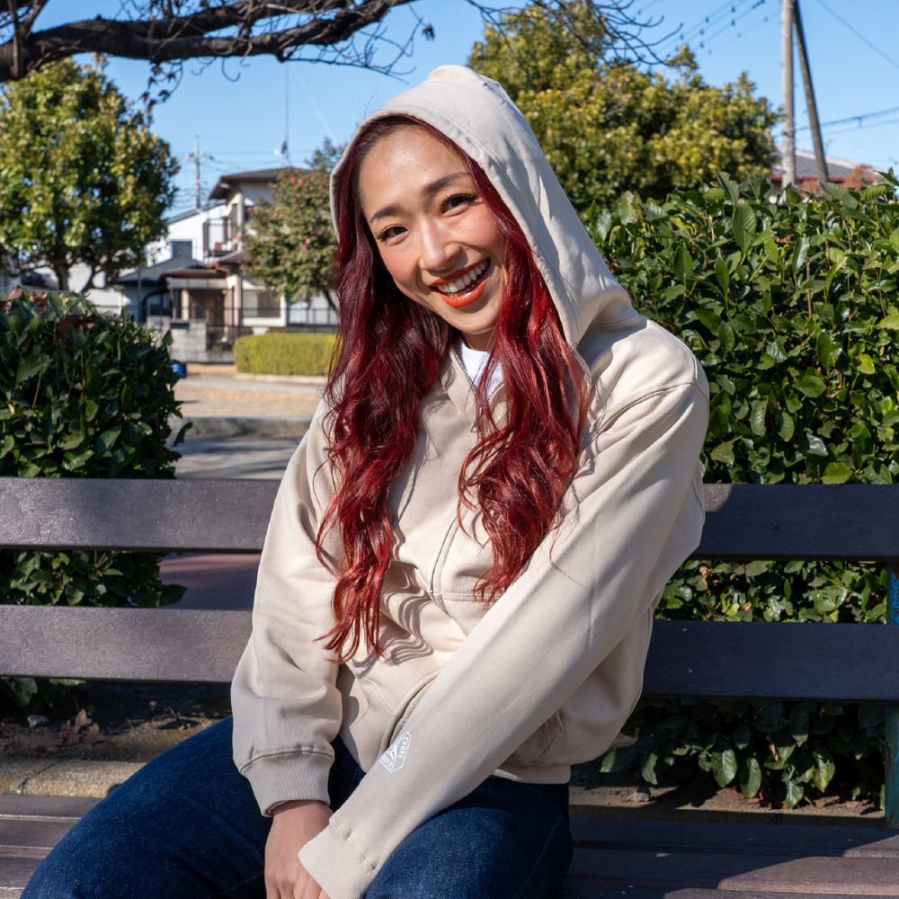 【EC限定】 フルジップスウェットパーカー 10.0オンス 2025-26 【プライマリーロゴ】 詳細画像 グレー 2