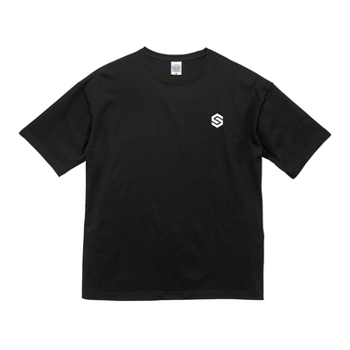 ビッグシルエット刺繍Tシャツ
