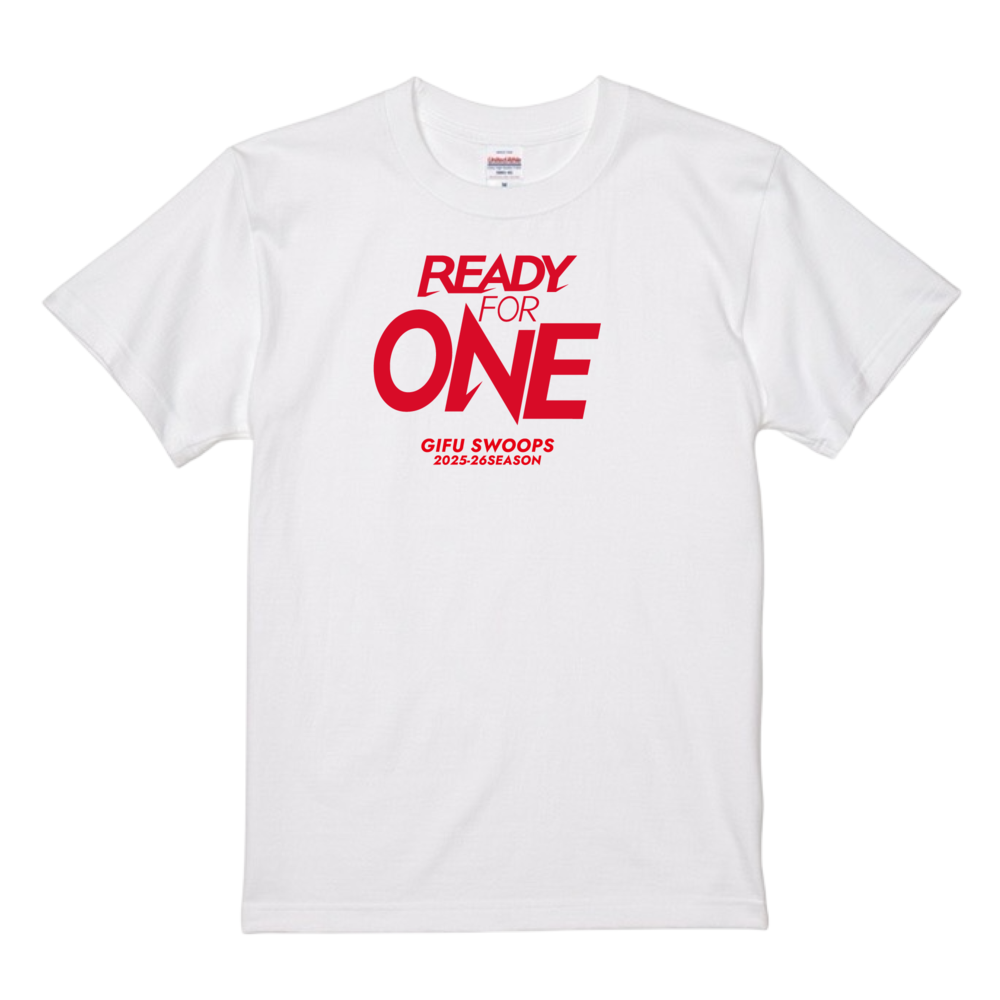 2025-26スローガンTシャツ 詳細画像 WHITE 1