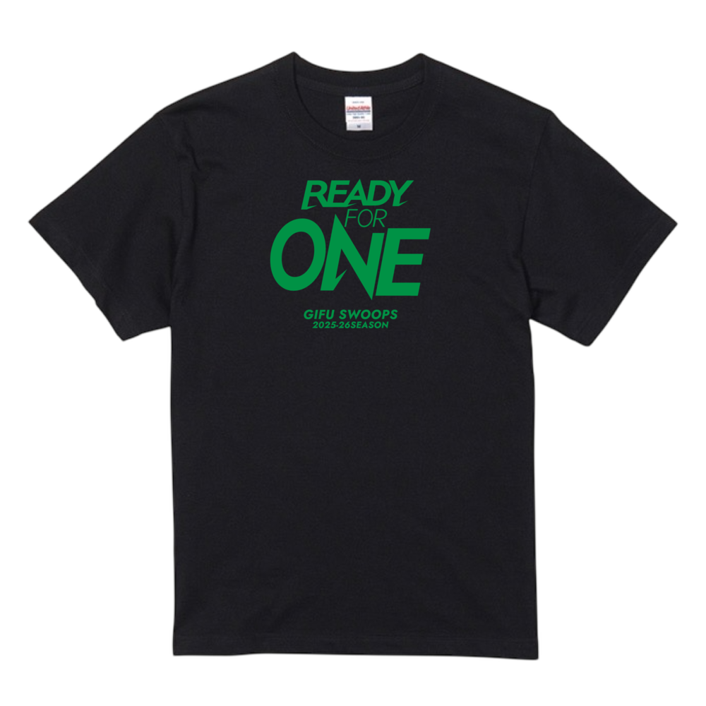 2025-26スローガンTシャツ 詳細画像 BLACK 1