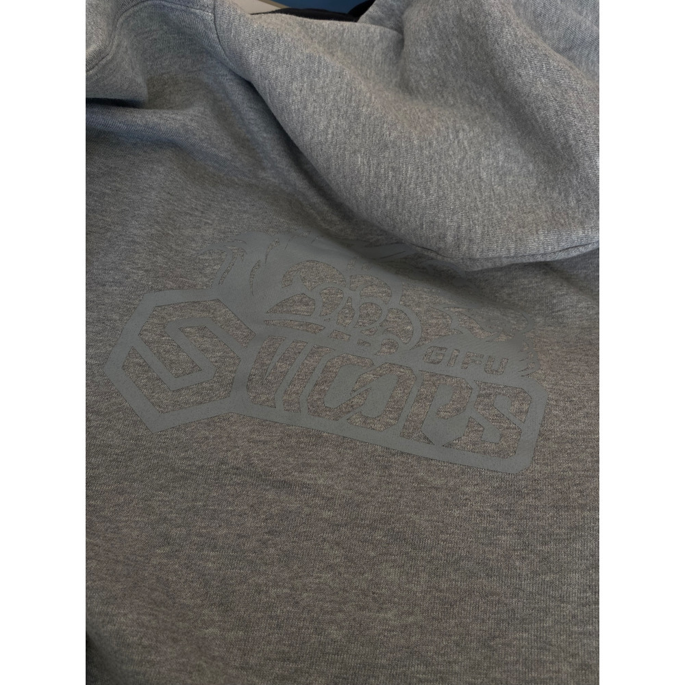 ジップアップパーカー 詳細画像 GRAY 3