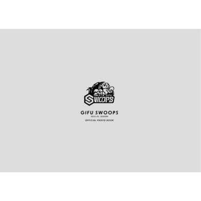 【Bセット】2025-26 SEASON GIFU SWOOPS OFFICIAL PHOTOBOOK