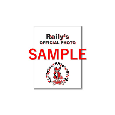 【トレインズステーション受取】Raily’s OFFICIAL PHOTO ALBUM 2021-22 ～5th anniversary～