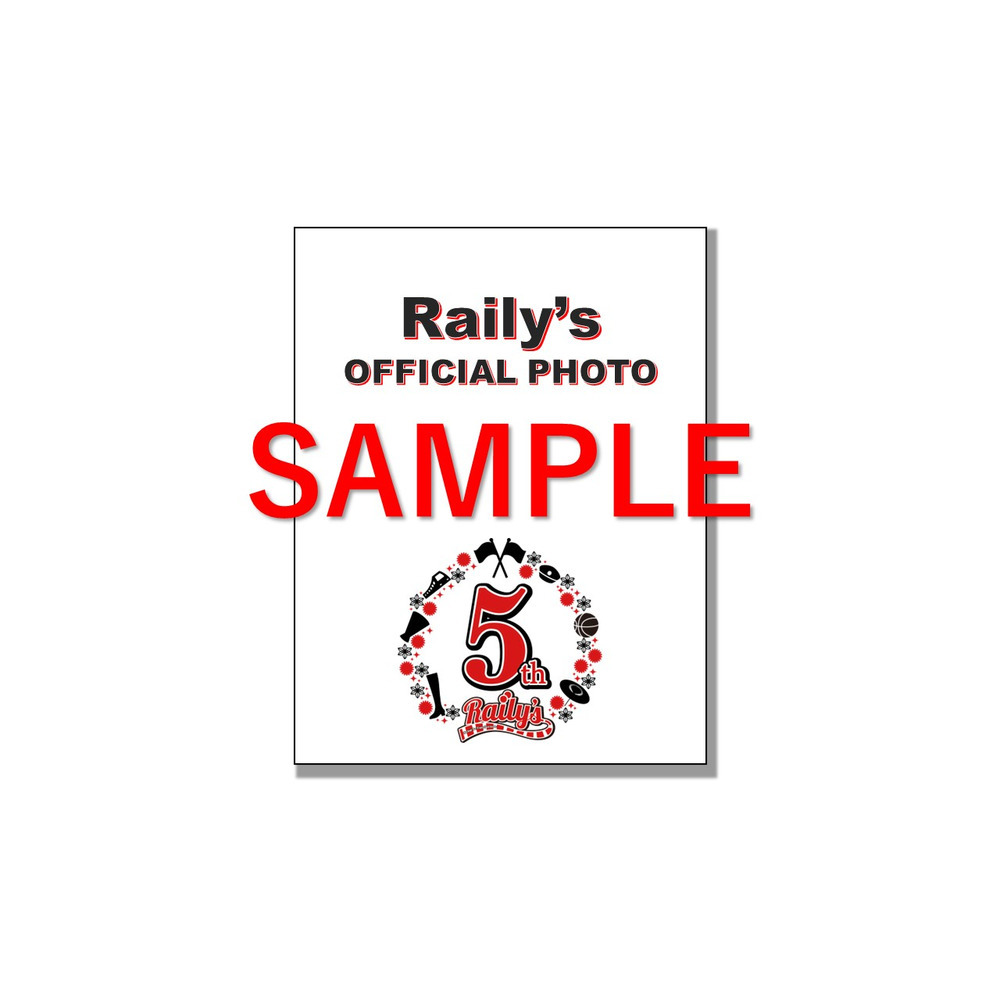 【郵送】Raily’s OFFICIAL PHOTO ALBUM 2021-22 ～5th anniversary～ 詳細画像 1