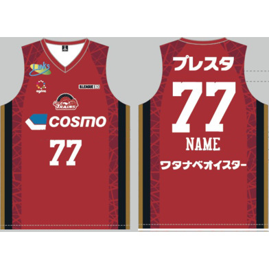 ≪ユニフォームお披露目会受取≫【完全受注生産】濃色（HOME）オーセンティックユニフォーム（2025-26シーズン）