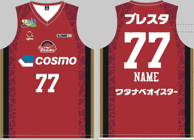 ≪ユニフォームお披露目会受取≫【完全受注生産】濃色（HOME）オーセンティックユニフォーム（2025-26シーズン） 詳細画像 HOME 1
