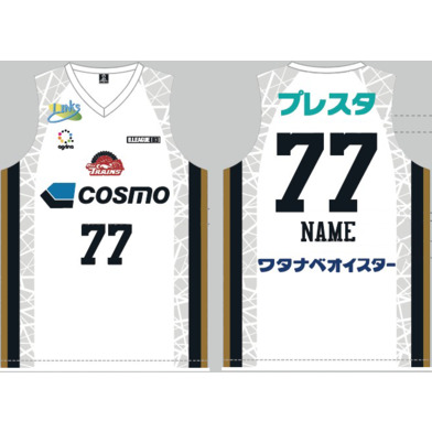 ≪ユニフォームお披露目会受取≫【完全受注生産】淡色（AWAY）オーセンティックユニフォーム（2025-26シーズン）
