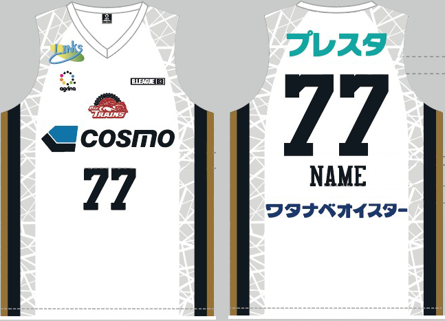 ≪ユニフォームお披露目会受取≫【完全受注生産】淡色（AWAY）オーセンティックユニフォーム（2025-26シーズン） 詳細画像 1