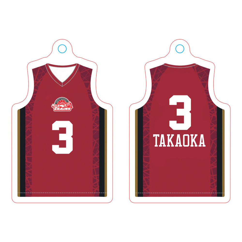 ユニフォームキーホルダー25-26 詳細画像 #3 TAKAOKA 1