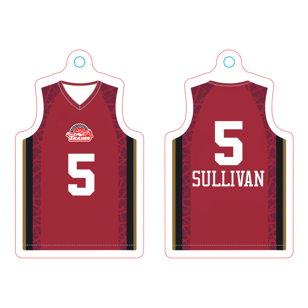 ユニフォームキーホルダー25-26 詳細画像 #5 SULLIVAN 1