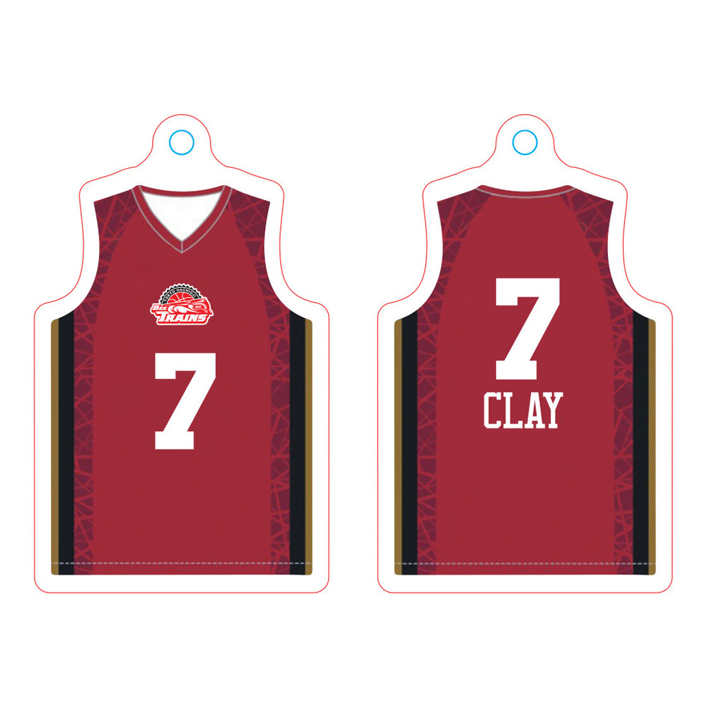 ユニフォームキーホルダー25-26 詳細画像 #7 CLAY 1