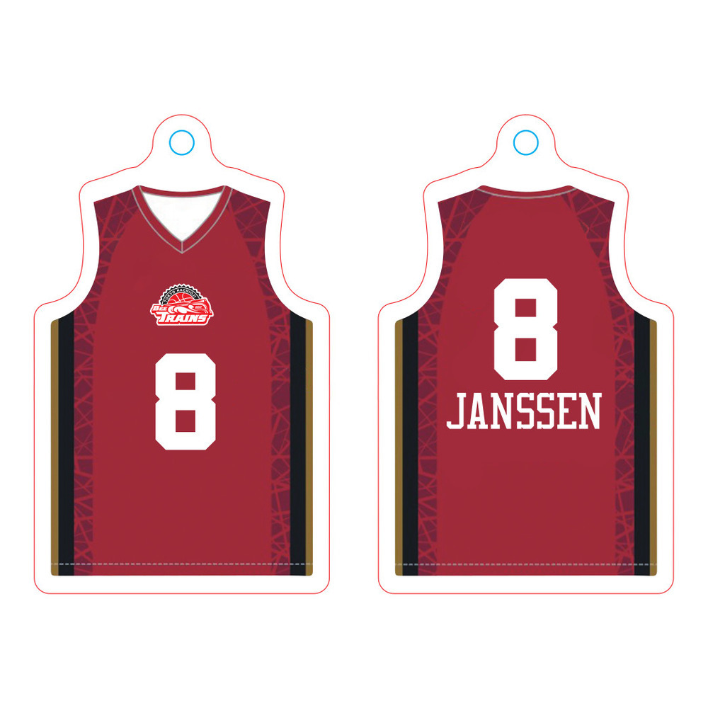 ユニフォームキーホルダー25-26 詳細画像 #8 JANSSEN 1