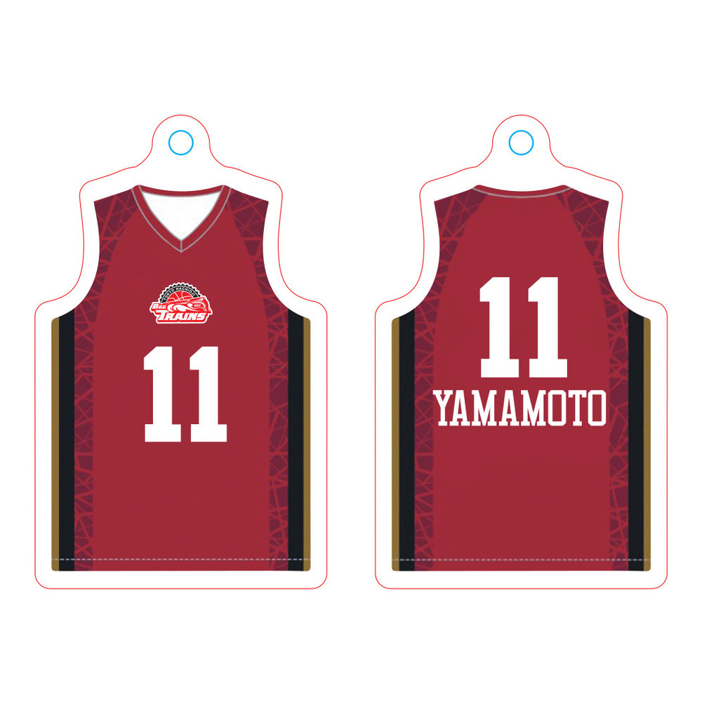 ユニフォームキーホルダー25-26 詳細画像 #11 YAMAMOTO 1