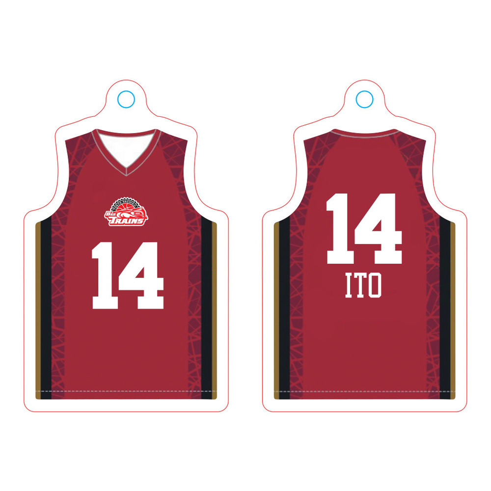 ユニフォームキーホルダー25-26 詳細画像 #14 ITO 1