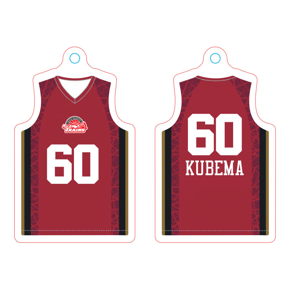 ユニフォームキーホルダー25-26 詳細画像 #60 KUBEMA 1