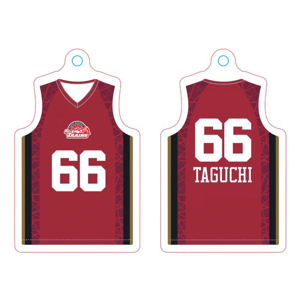 ユニフォームキーホルダー25-26 詳細画像 #66 TAGUCHI 1