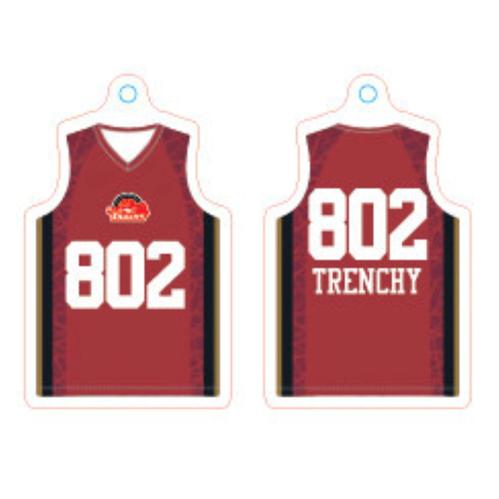 ユニフォームキーホルダー25-26 詳細画像 TRENCHY 1