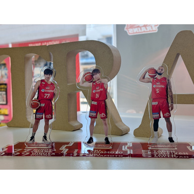 選手アクリルスタンド