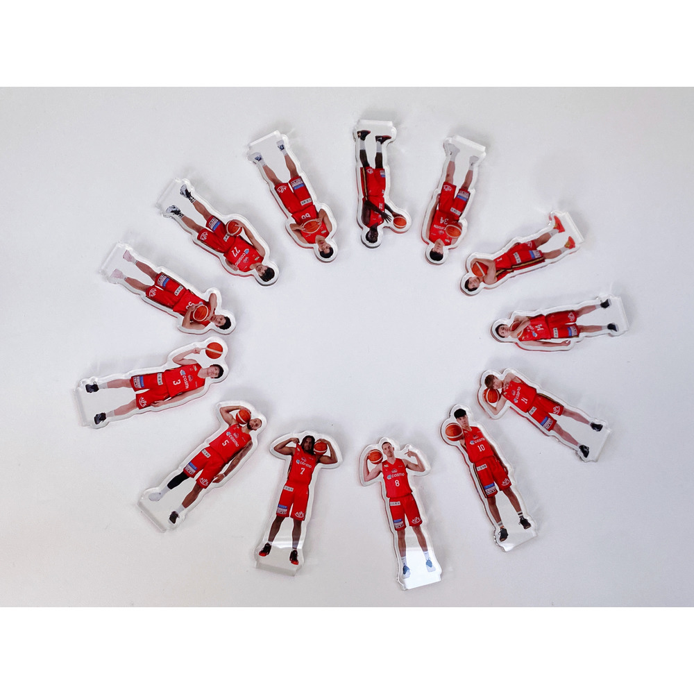 選手アクリルスタンド 詳細画像 #3 TAKAOKA 2