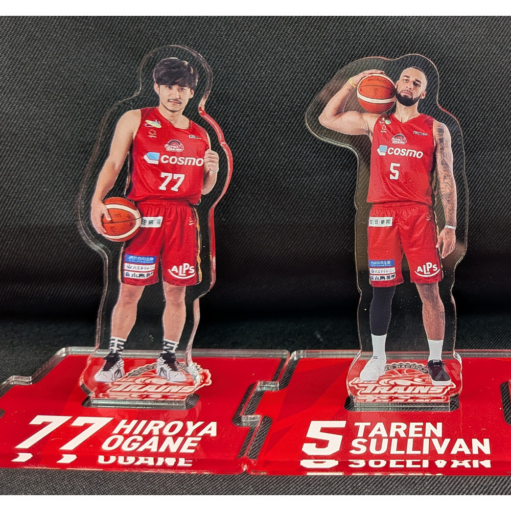 選手アクリルスタンド（ユニフォーム Ver） 詳細画像 #17 TOKASHIKI 1