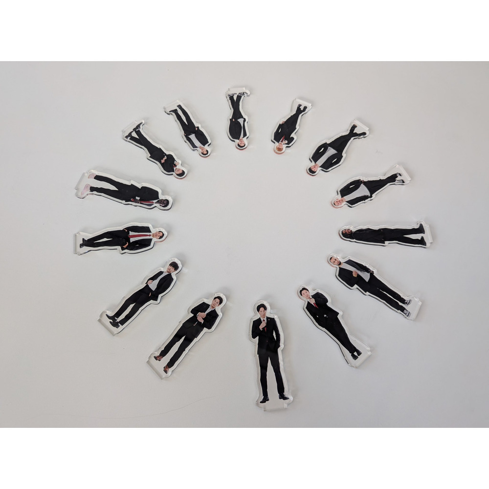 選手アクリルキーホルダー（スーツ Ver） 詳細画像 #66 TAGUCHI 1