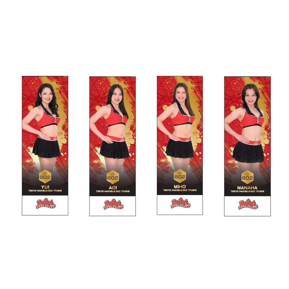 Raily&rsquo;sミニのぼりセット 詳細画像 - 2