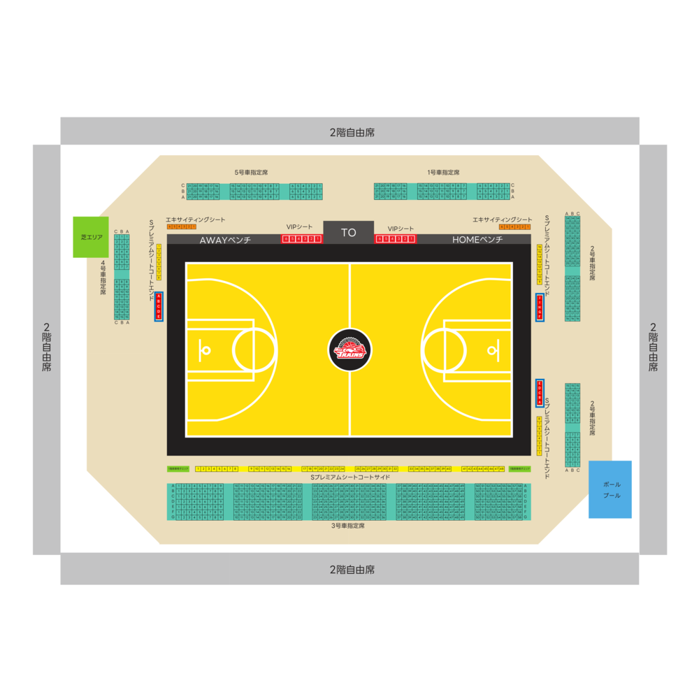 ＜2026/3/29(日)香川ファイブアローズ戦GAME2＞数量限定「39000達成目前特別シート」 詳細画像 AWAY 1