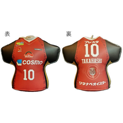 選手エアークッションキーホルダー